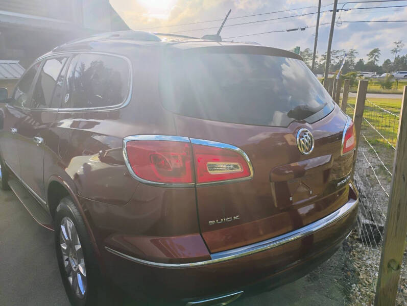 2016 Buick Enclave Leather