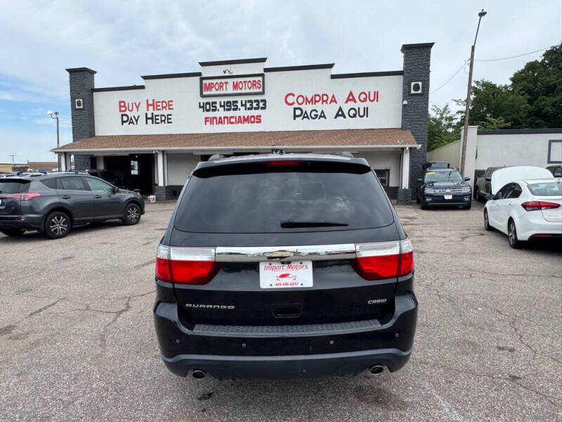 2013 Dodge Durango Crew