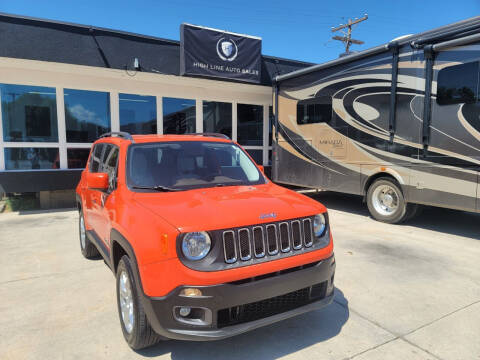2015 Jeep Renegade for sale at High Line Auto Sales in Salt Lake City UT