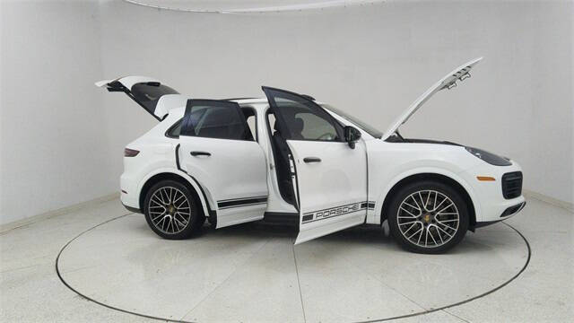 2021 Porsche Cayenne