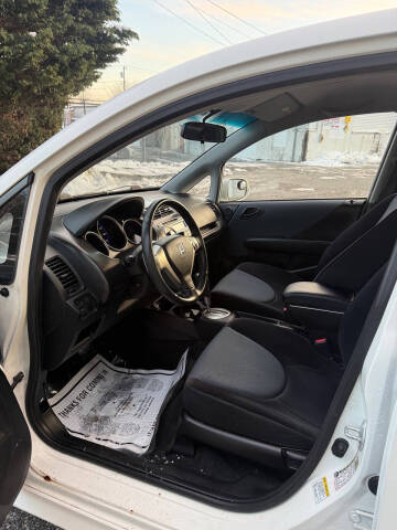 2007 Honda Fit Sport