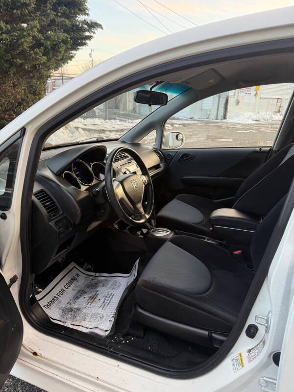 2007 Honda Fit Sport