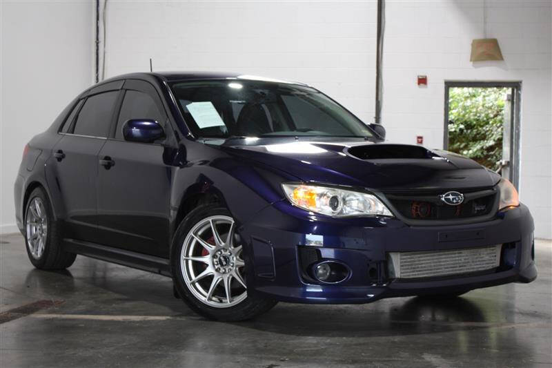 2012 Subaru Impreza WRX