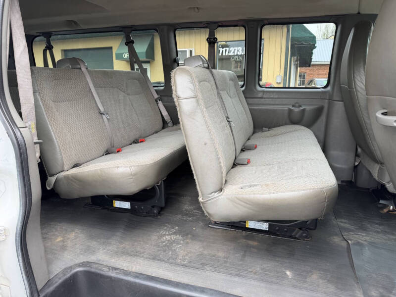 2015 Chevrolet Express LT 3500