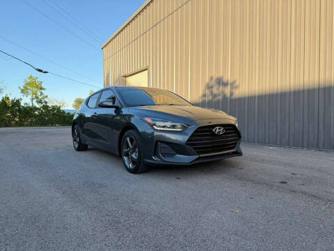 2019 Hyundai Veloster 2.0L