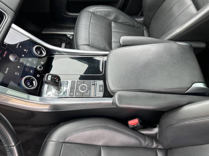 2018 Land Rover Range Rover Sport HSE