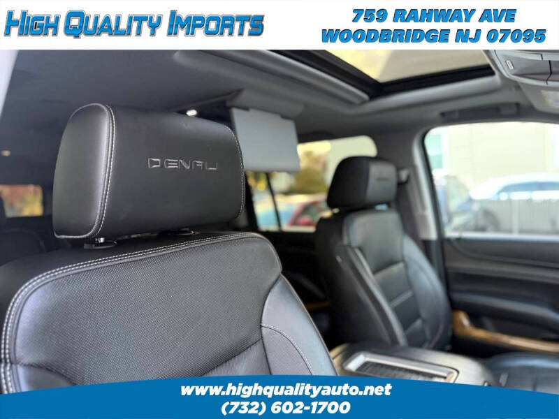 2017 GMC Yukon XL Denali