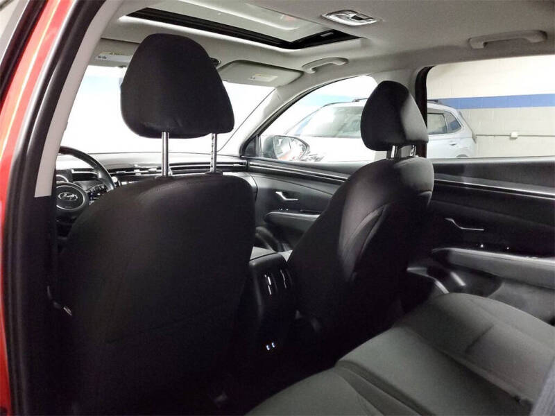 2022 Hyundai Tucson SEL