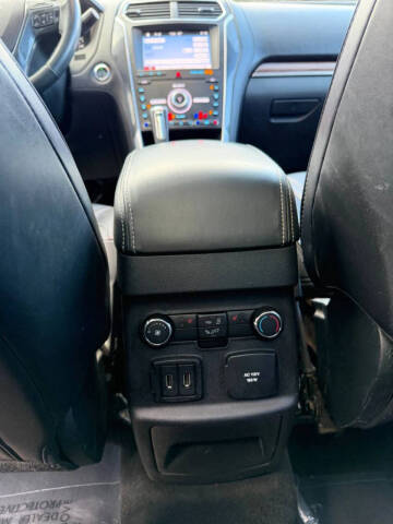 2019 Ford Explorer Platinum