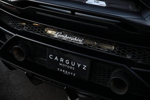 2020 Lamborghini Huracan EVO