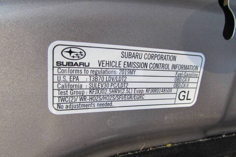 2019 Subaru Outback 2.5i Premium