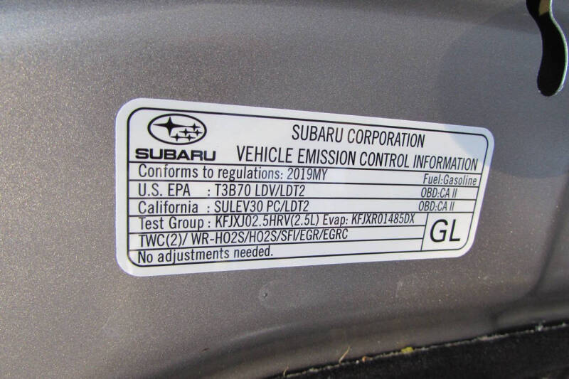 2019 Subaru Outback 2.5i Premium