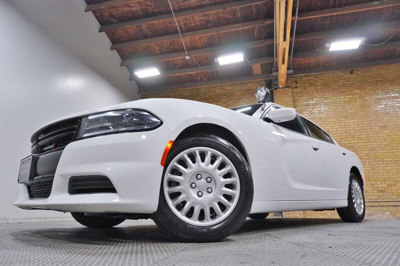 2017 Dodge Charger Police