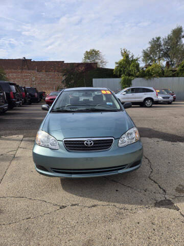 2005 Toyota Corolla S