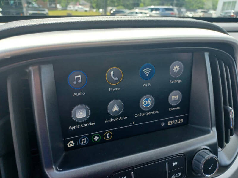 2022 GMC Canyon