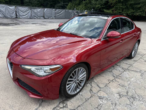 2017 Alfa Romeo Giulia Ti