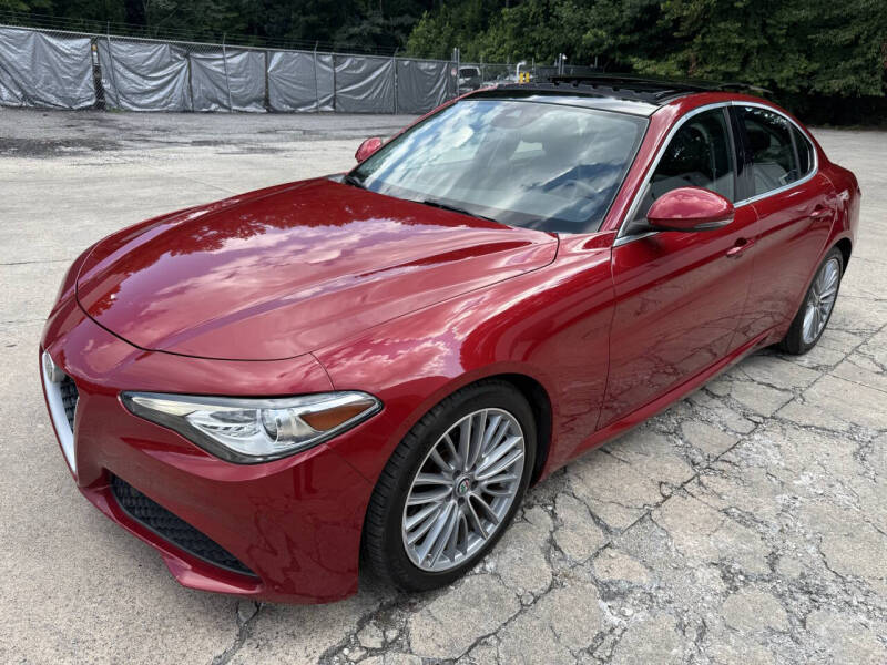 2017 Alfa Romeo Giulia Ti