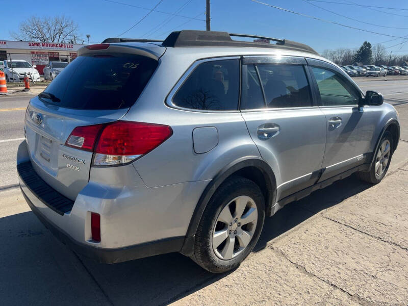 2012 Subaru Outback 2.5i Premium