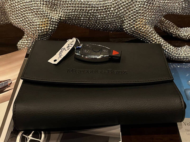 2012 Mercedes-Benz E-Class E 63 AMG