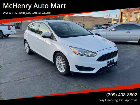 2017 Ford Focus for sale at McHenry Auto Mart in Turlock CA