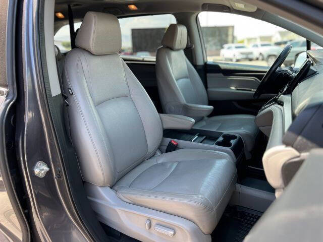 2018 Honda Odyssey EX-L