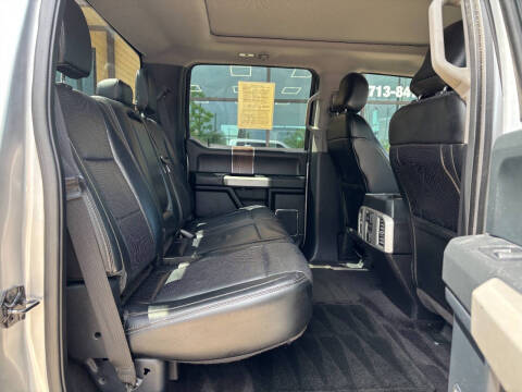 2016 Ford F-150 Lariat