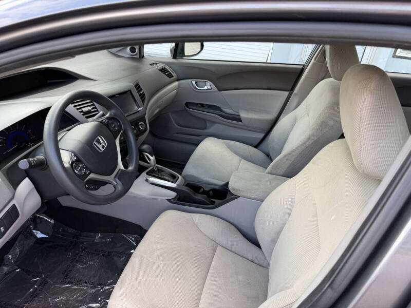 2012 Honda Civic EX