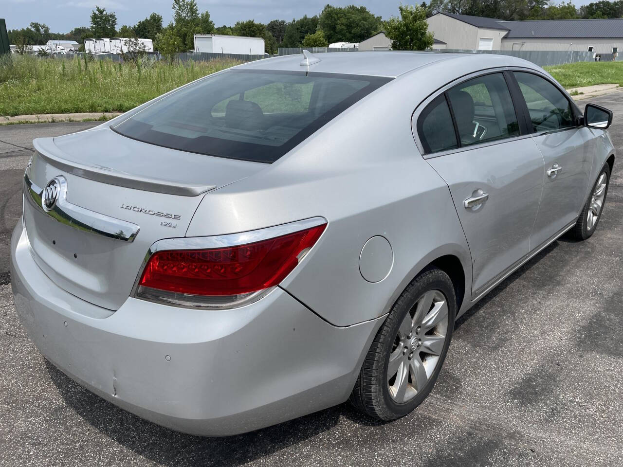 2010 Buick LaCrosse for sale at Twin Cities Auctions in Elk River, MN