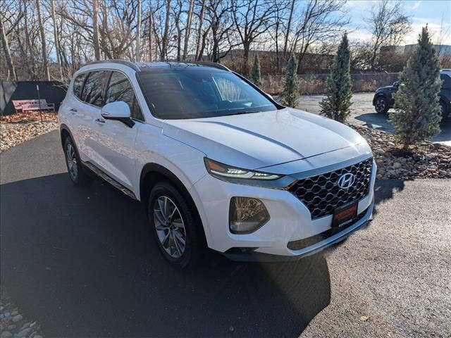 2020 Hyundai Santa Fe Limited