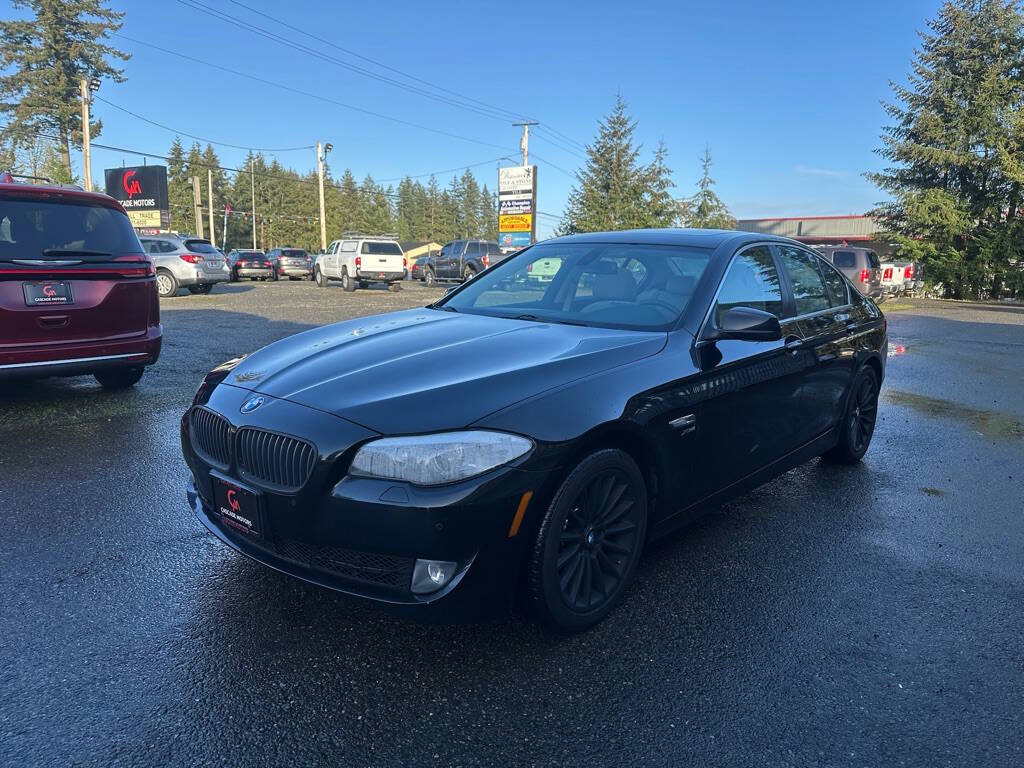 2012 BMW 5 Series for sale at Cascade Motors in Olympia, WA