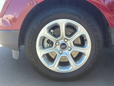 2020 Ford EcoSport SE