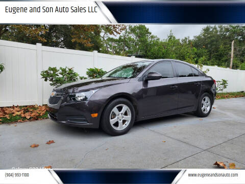 2014 Chevrolet Cruze for sale at Eugene And Son Auto Sales LLC in Jacksonville FL