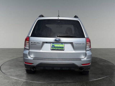 2012 Subaru Forester 2.5X Limited