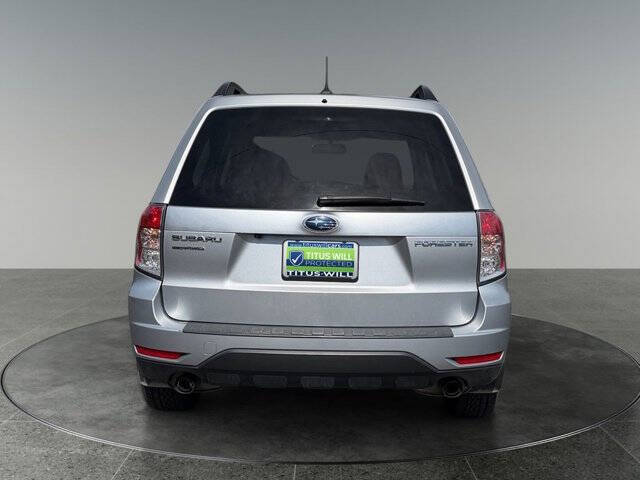 2012 Subaru Forester 2.5X Limited