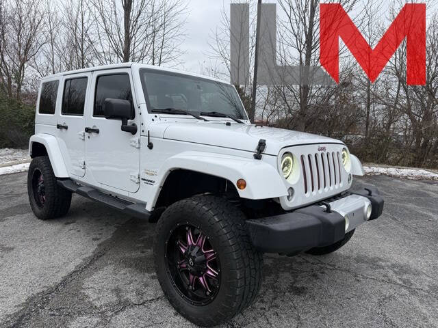 2015 Jeep Wrangler Unlimited