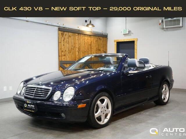 2002 Mercedes-Benz CLK CLK 430