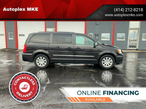 2014 Chrysler Town and Country for sale at Autoplex MKE in Milwaukee WI