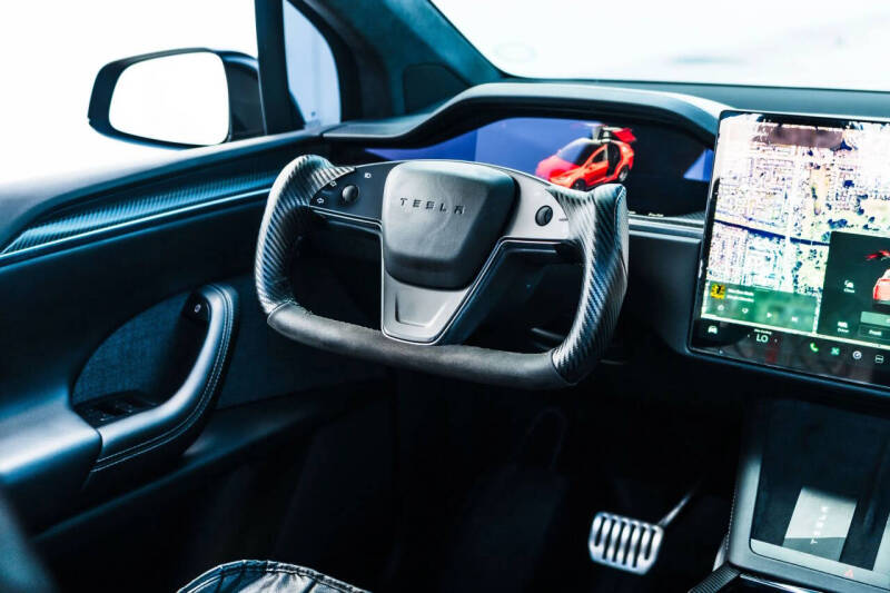 2022 Tesla Model X Plaid