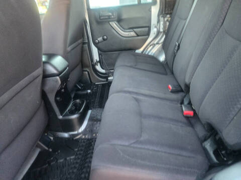 2014 Jeep Wrangler Unlimited Sport