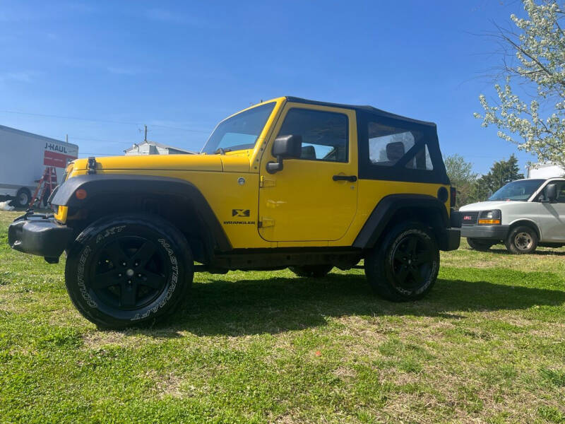 2008 Jeep Wrangler X