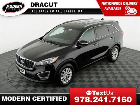 2016 Kia Sorento for sale at Modern Auto Sales in Tyngsboro MA