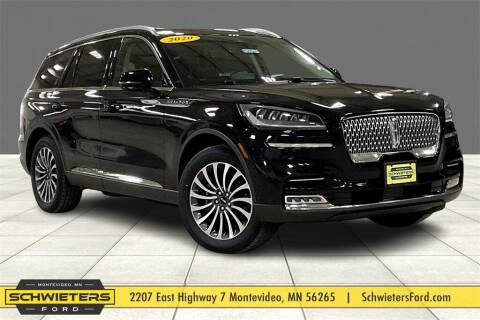 2020 Lincoln Aviator for sale at Schwieters Ford of Montevideo in Montevideo MN