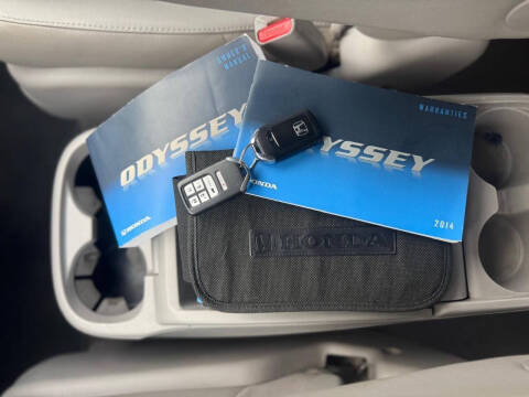 2014 Honda Odyssey EX-L