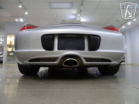 2003 Porsche Boxster