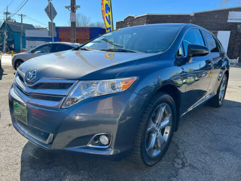 2013 Toyota Venza for sale at Webster Auto Sales in Somerville MA