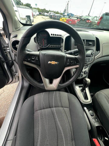 2015 Chevrolet Sonic LT Auto