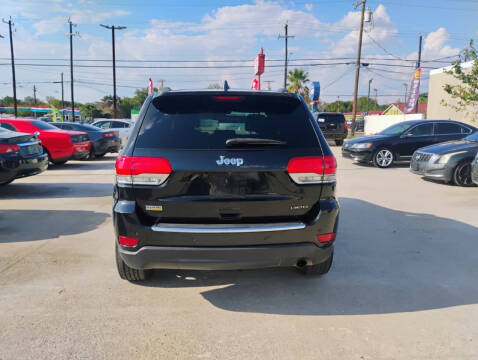2015 Jeep Grand Cherokee Limited