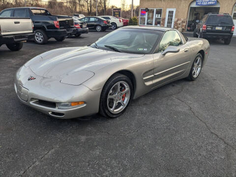 2002 Chevrolet Corvette for sale at Worley Motors in Enola PA