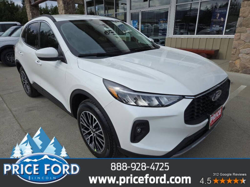 2025 Ford Escape Plug-In Hybrid for sale at Price Ford Lincoln in Port Angeles WA