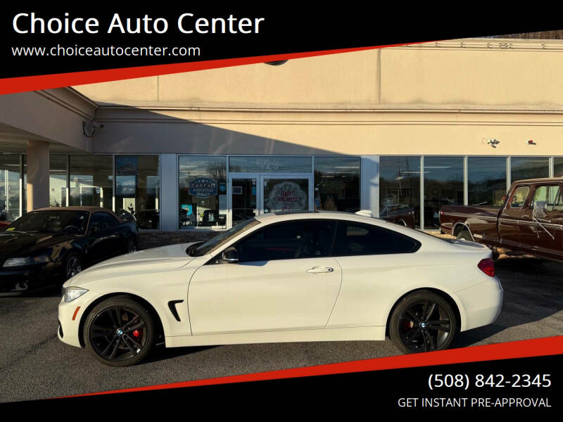 2014 BMW 4 Series for sale at Choice Auto Center in Shrewsbury MA